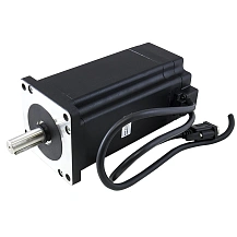 Двигатель шаговый с энкодером PL57H6430-D8-1K 8 999 руб. Двигатель шаговый с энкодером PL57H6430-D8-1K