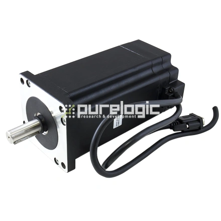 Двигатель шаговый с энкодером PL57H6430-D8-1K фото