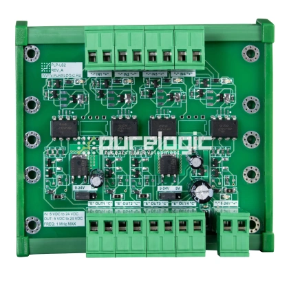 Модуль преобразования уровней PLP-LS2-OC фото