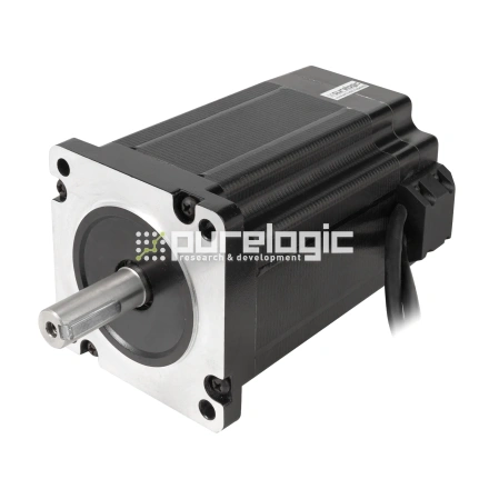 Двигатель шаговый с энкодером ES-MH234120 фото