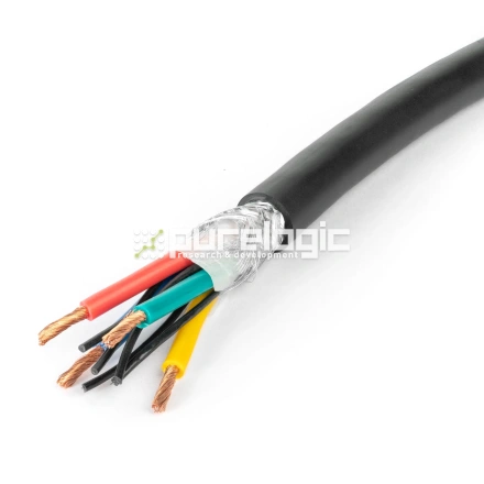 Силовые кабели экранированные PVC2.0x4S фото