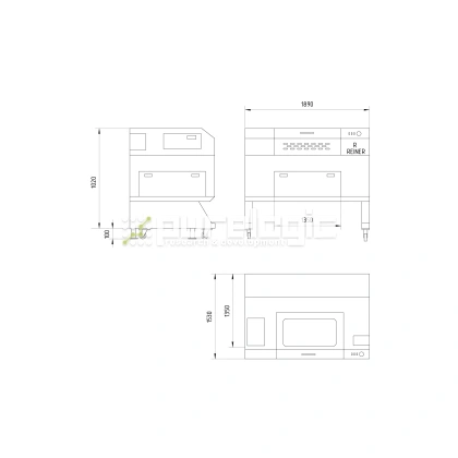 Лазерный станок REINER LH1390-80W 476 254 Лазерный станок REINER LH1390-80W фото