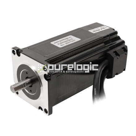 Двигатель шаговый с энкодером PL57H1404-D8-1K фото