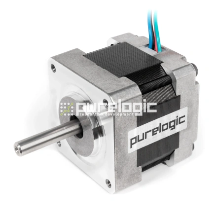 Двигатель шаговый FL39ST38-0504B фото