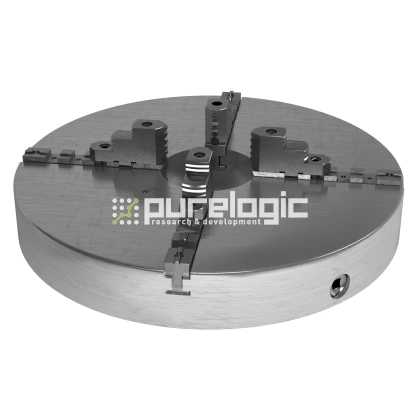 Токарный патрон K12-160A фото