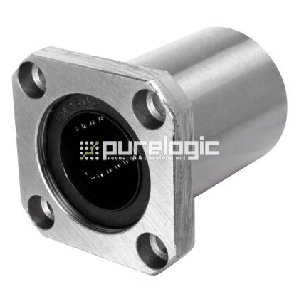 Втулка шариковая с фланцем LMK25 фото