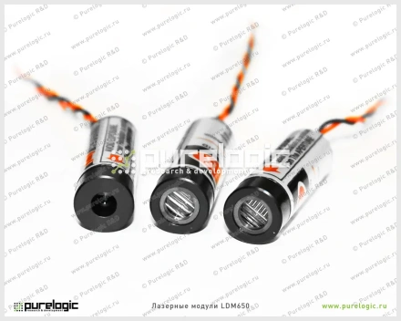 Лазерный модуль LDM650-0.005-5C фото