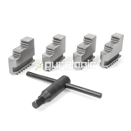 Токарный патрон K12-125 фото