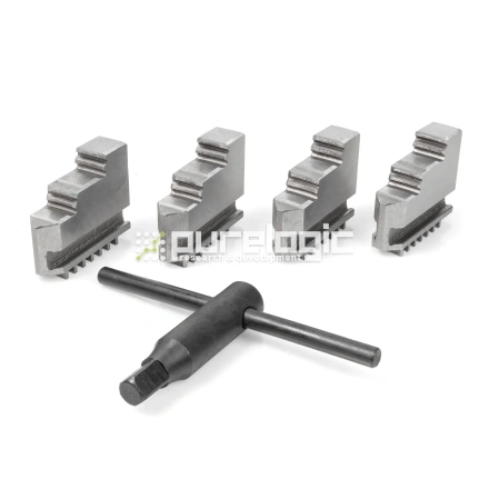 Токарный патрон K12-125 фото