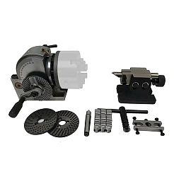 Полууниверсальная делительная головка BS1 69 635 руб. Полууниверсальная делительная головка BS1