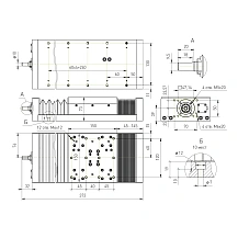 Модуль линейного перемещения PLLM-61L-10100 49 922 руб. Модуль линейного перемещения PLLM-61L-10100