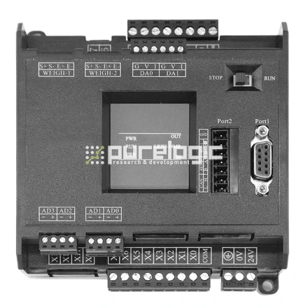 PLC контроллер LK3U-20MT-4AD-2DA фото