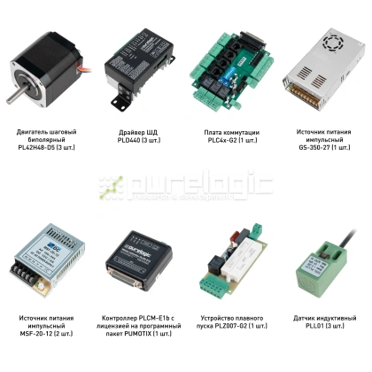 Набор PLD440-S1E 86 405 Набор PLD440-S1E фото