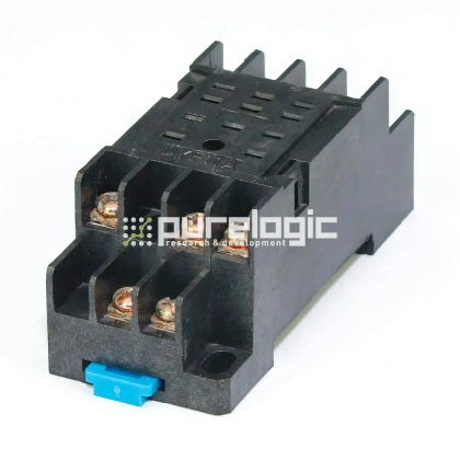 Клеммная колодка PYF11A 62 Клеммная колодка PYF11A фото