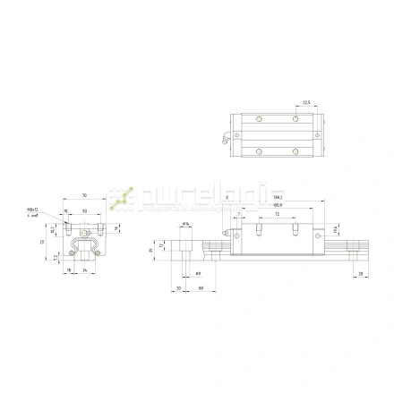 Модуль опорный HSAC GHH35HA фото