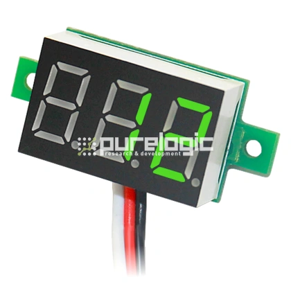 Вольтметр VM100G-2 фото