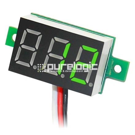 Вольтметр VM100G-2 фото