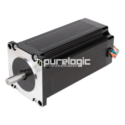 Двигатель шаговый PL57HD110-D8 фото