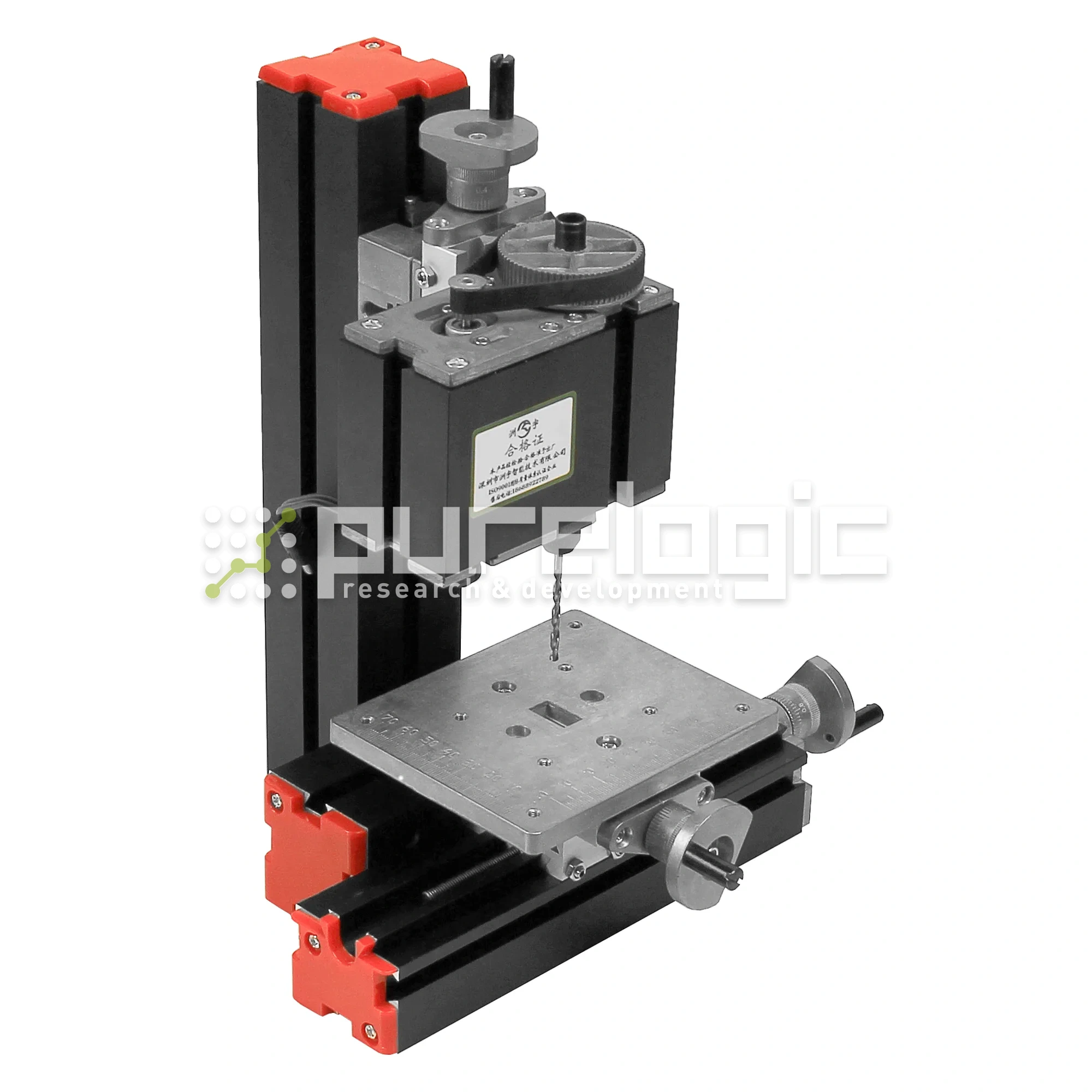 Мини-станок сверлильный TZ20004M 20 647 Мини-станок сверлильный TZ20004M фото