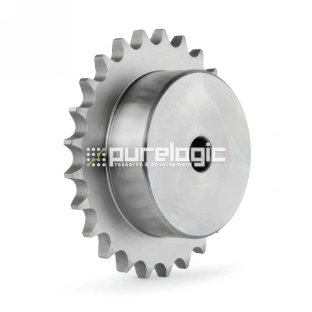 Звездочка со ступицей под расточку PS10030 (10B-1B30) фото