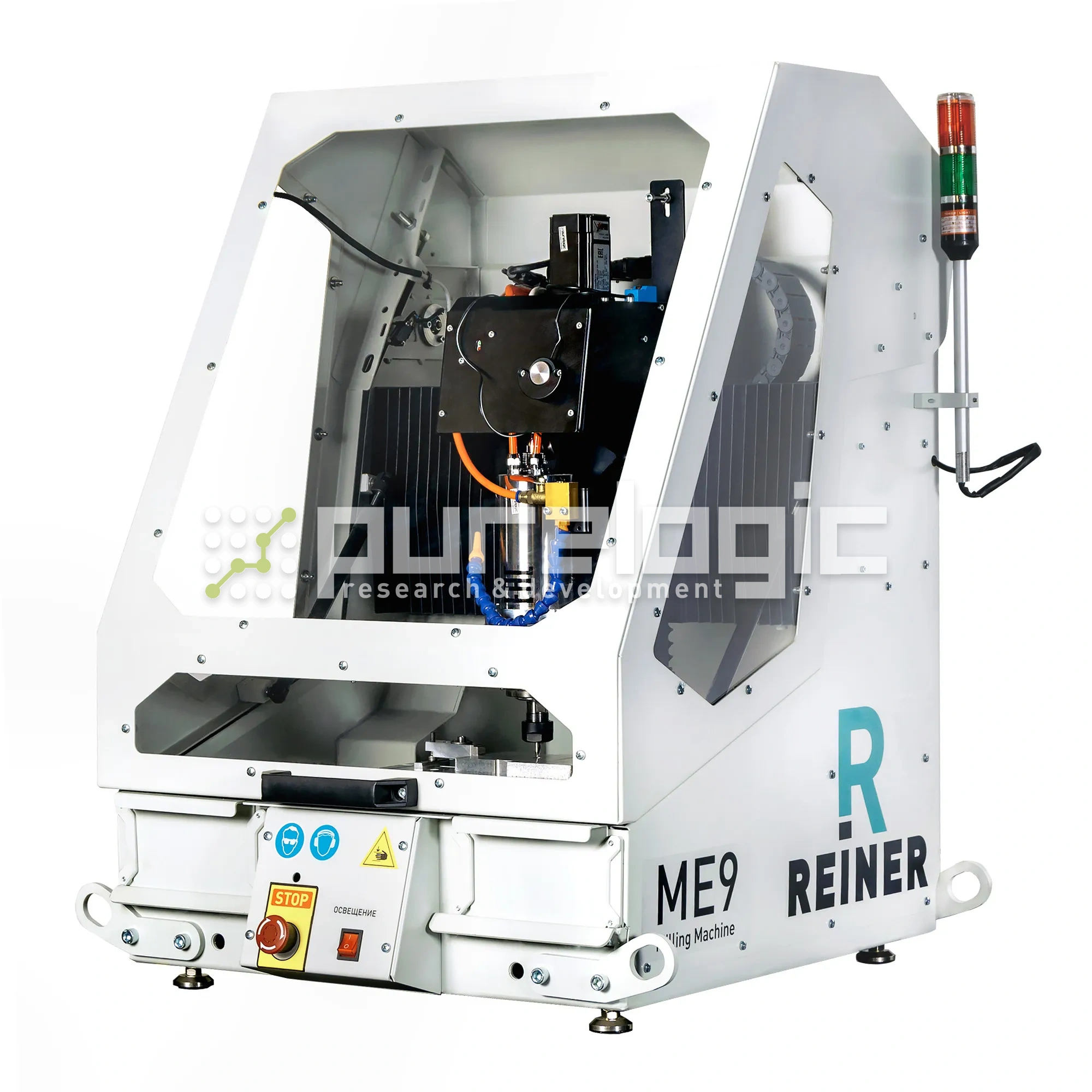 Фрезерный станок с ЧПУ REINER ME9 579 158 Фрезерный станок с ЧПУ REINER ME9 фото