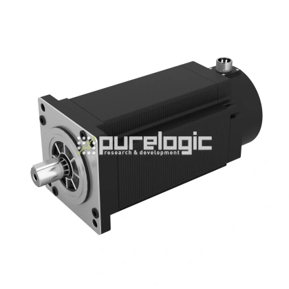 Двигатель шаговый 3PL130H190-D24K-IP65 фото