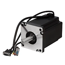 Двигатель шаговый с энкодером PL110H5460-D19-1K 33 646 руб. Двигатель шаговый с энкодером PL110H5460-D19-1K