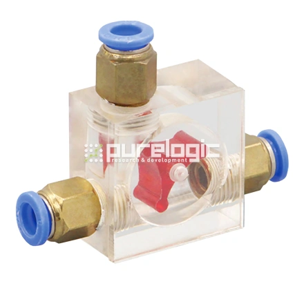 Визуальный индикатор потока WFS-2P-10 фото