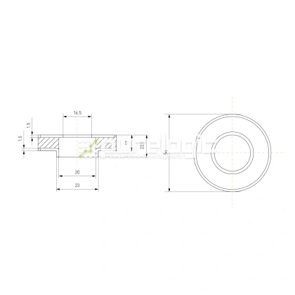 Виброопора CGM5023 фото