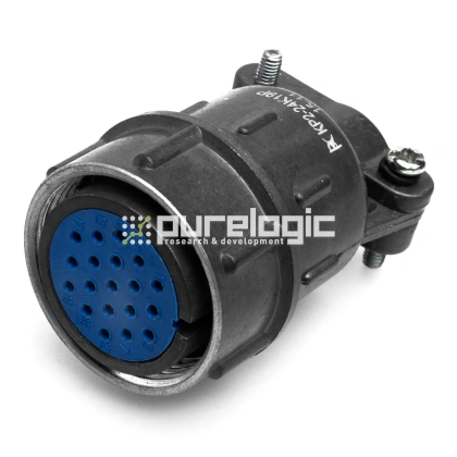 Разъем KP2-24K19P 737 Разъем KP2-24K19P фото