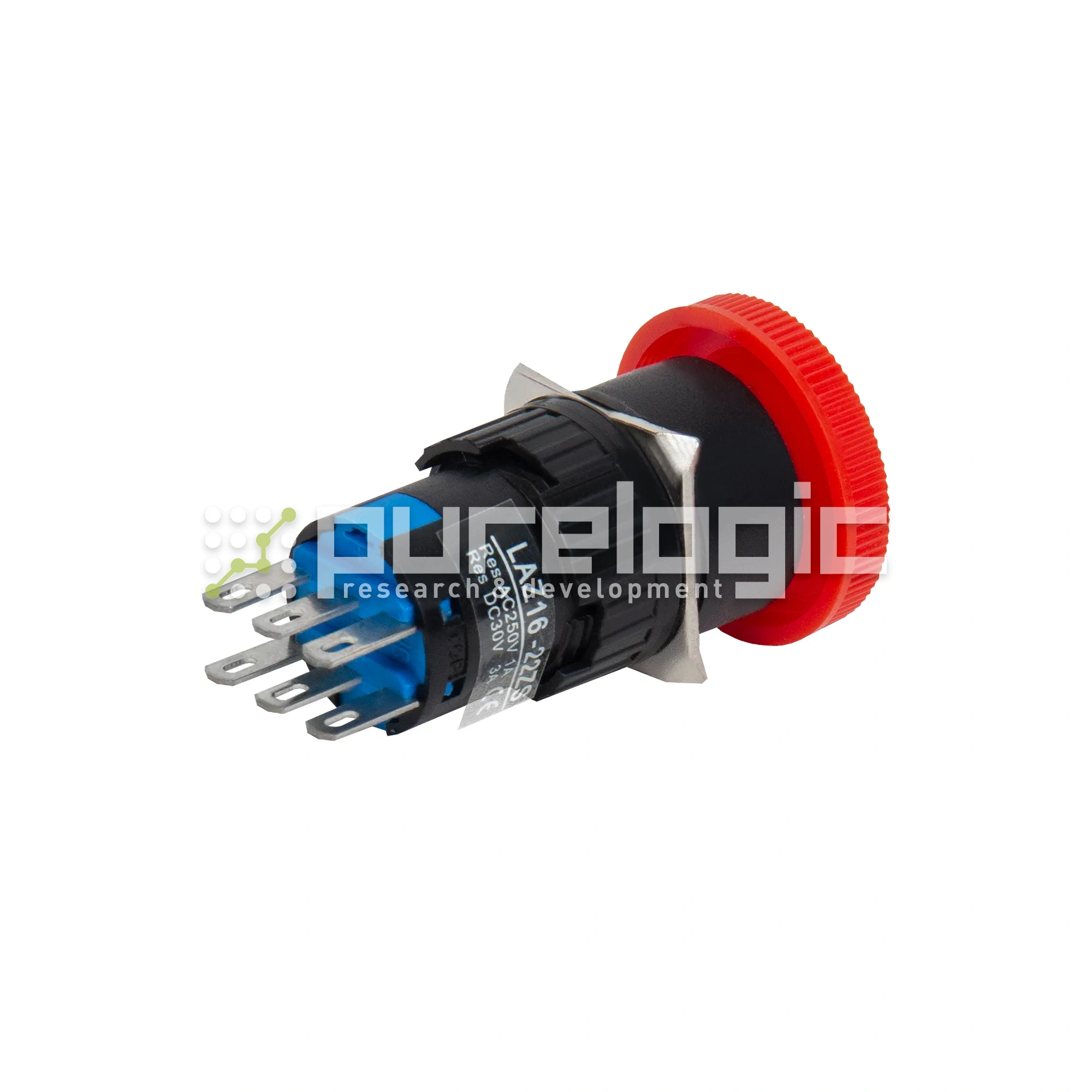 Кнопка на блок AD16-22ZS-RED 785 Кнопка на блок AD16-22ZS-RED фото