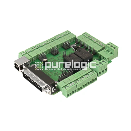 Плата коммутации PLC5x фото