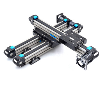 Модули линейного перемещения на ремне