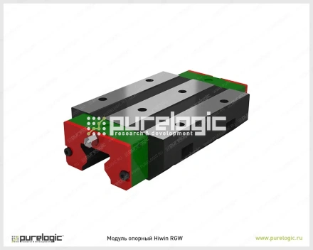 Модуль опорный Hiwin RGW15CCZAH фото
