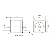 Двигатель шаговый FL20STH33-0604B 3 250 руб. Двигатель шаговый FL20STH33-0604B