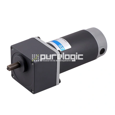 Двигатель коллекторный с редуктором Z5D60-24GU-28S-5GUxRT фото