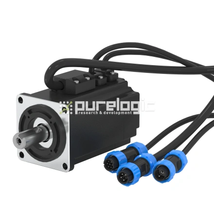 Серводвигатель ELVM8075V48EH-M17-HD фото