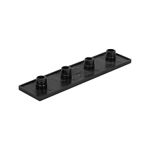 Пластиковая торцевая заглушка 30120BG