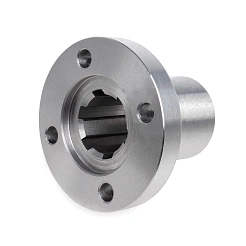Шлицевая втулка с фланцем SNF-23x28