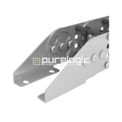 Коннектор кабель-канала T125 фото