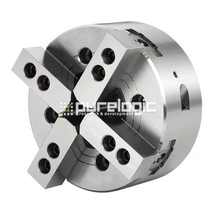 Патрон токарный 4-х кулачковый 4H-15 A8/A11 фото