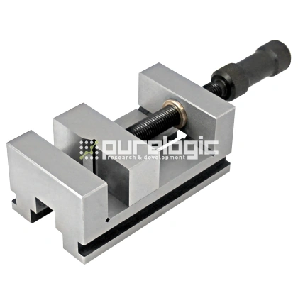 Тиски лекальные QGG80 фото