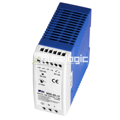 Источник питания импульсный MDR-60-12 фото