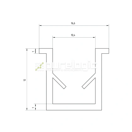 Уплотнитель пазовый UC10 фото