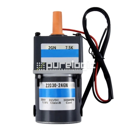 Двигатель с редуктором Z2D30-24GN фото