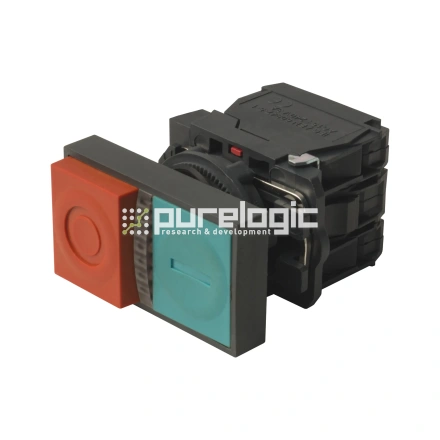 Кнопка на блок с подсветкой XB5-BW84M5 фото