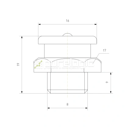 Пресс-масленка CFM8x1 фото