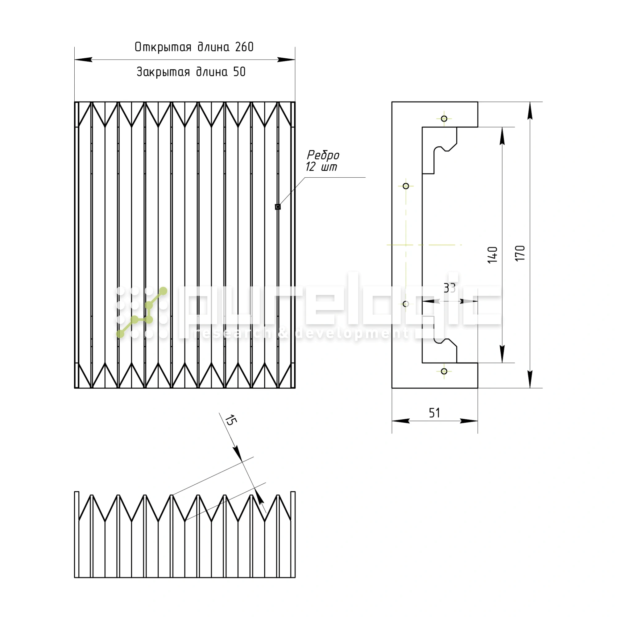 Гофрозащита DCV-T11-200 2 094 Гофрозащита DCV-T11-200 фото