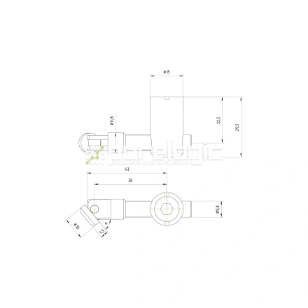 Пазовый соединитель 45MSX-A фото