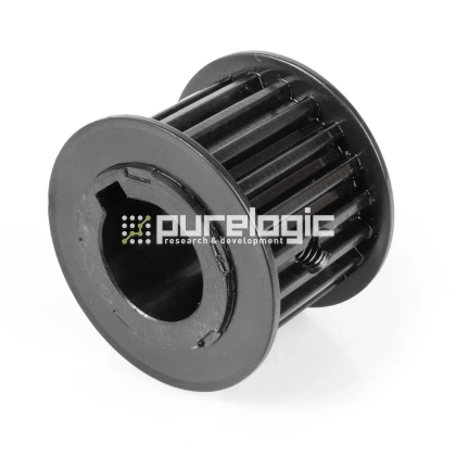 Шкив зубчатый BSY-20-T5-20-A-N16 фото